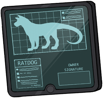 Pet Voucher - Ratdog