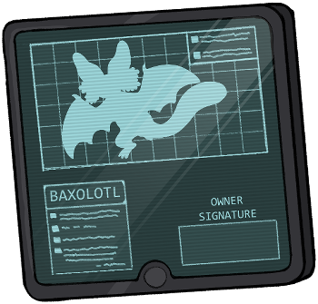 Pet Voucher - Baxolotl